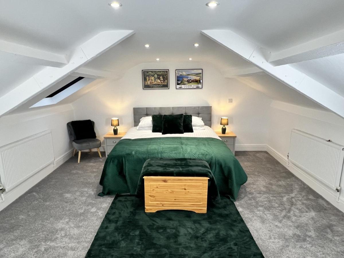 Luxurious Penthouse With Free Parking Apartamento Harrogate